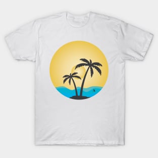 Paradise Stamp T-Shirt